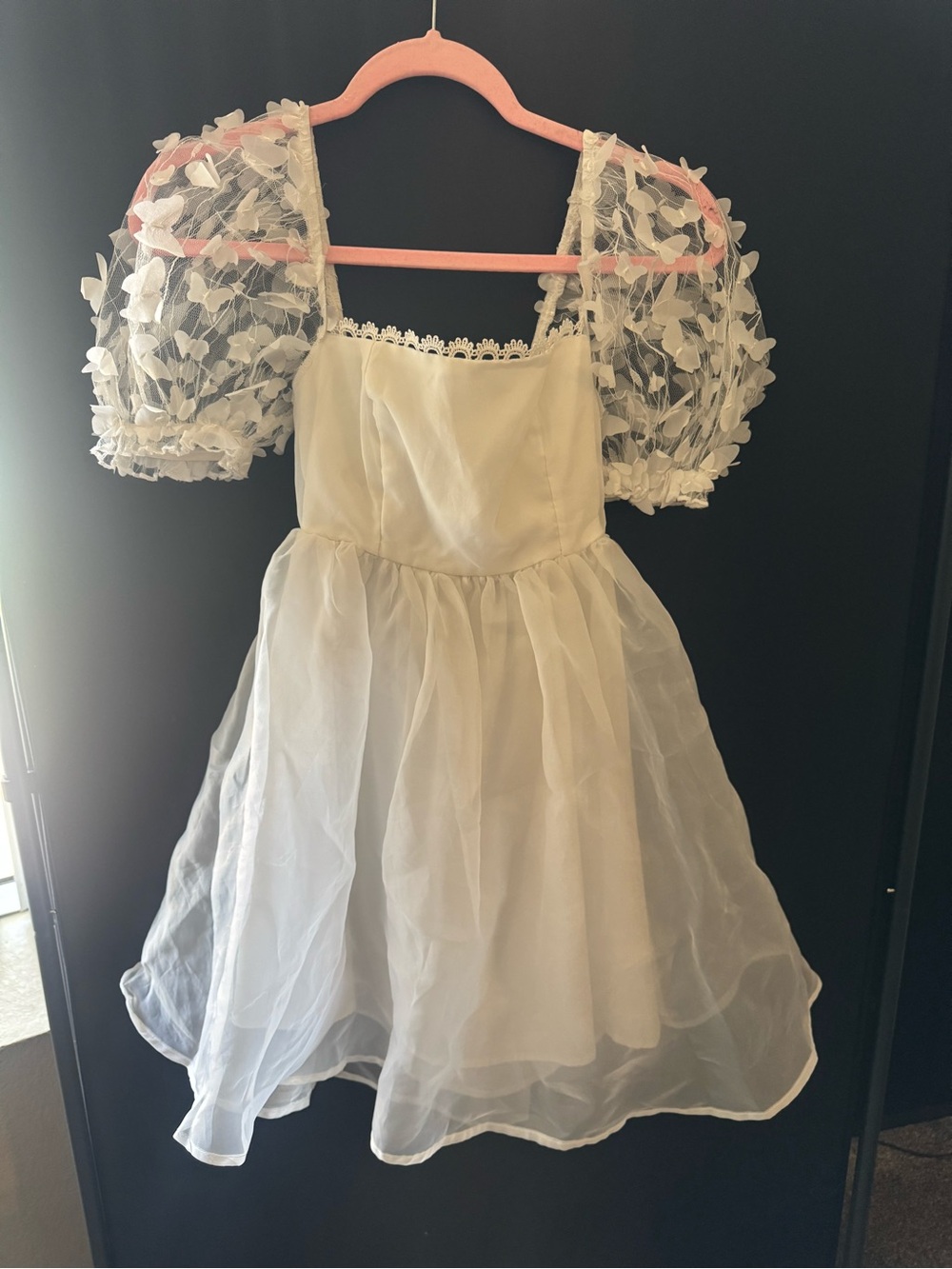Children’s white dress